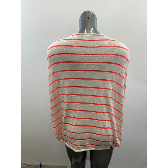 Bench Open Front Cardigan Sweater Size Medium Viscose Blend Sleeveless - Picture 3 of 4